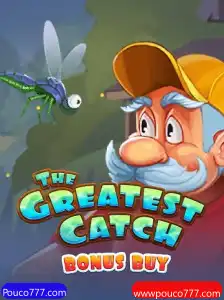 TheGreatestCatchBonusBuy: Descubra a Aventura Aquática no Pouco777.com